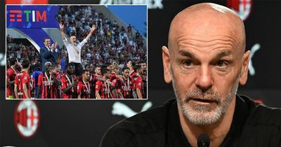 Milan boss Stefano Pioli makes emotional plea after league title winner's medal 'stolen'