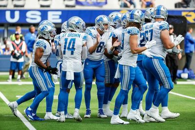 Lions current 90-man roster by jersey number