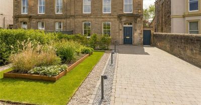 Edinburgh property: Plush townhouse with quirky bathroom feature hits the market