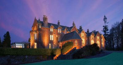 Andy Murray-owned country house hotel one hour from Edinburgh named Scotland's best by Conde Nast