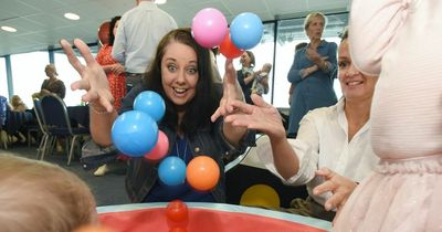 Falkirk foster carers thanked for 'incredible' work helping local children as they meet in person