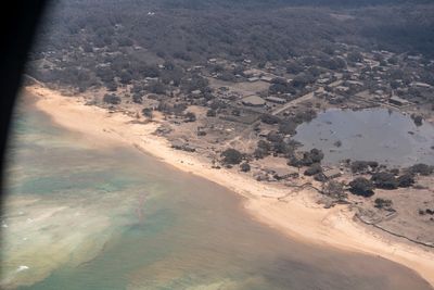 Tonga underwater volcano that erupted in January is ‘surprisingly intact’