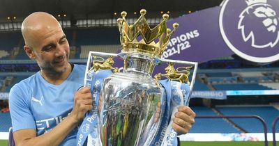 Pep Guardiola prepares to unleash Man City's 'practical joke' after another goal-laden title