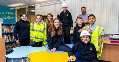 Taylor Wimpey offers health and safety lessons to Lanarkshire schoolkids