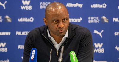 Patrick Vieira will not face charges for Everton incident as Merseyside Police conclude enquiry