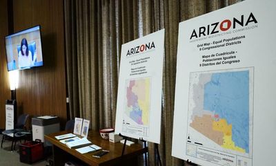 Redrawn Arizona congressional map drains Native American voting power