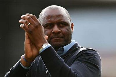 Crystal Palace boss Patrick Vieira avoids police charges after Everton fan altercation at Goodison Park