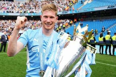 Kevin De Bruyne admits Man City doubts during thrilling title finale and hails Pep Guardiola’s super subs