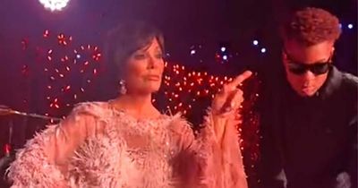 Kris Jenner lets her hair down in rare dance clip at Kourtney Kardashian’s wedding