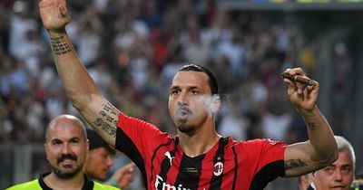 Zlatan Ibrahimovic pays touching tribute to Mino Raiola after AC Milan win Serie A