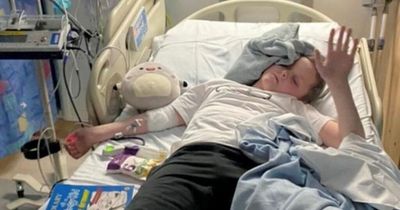 Young boy diagnosed with agonising 'suicide disease' after he randomly woke up in pain