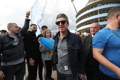 Noel Gallagher left ‘covered in blood’ after raucous Manchester City title celebrations