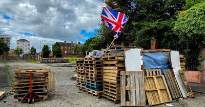 Building work under way on contentious North Belfast interface bonfire