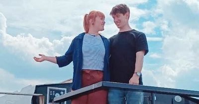 Couple slash their bills in half by swapping Manchester flat for houseboat