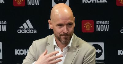6 talking points from Erik ten Hag's first press conference as Man Utd manager