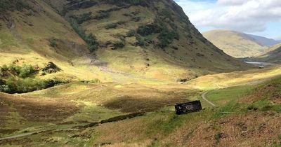 Tourists warned over handbrakes after campervan plummets 100ft from Glencoe car park