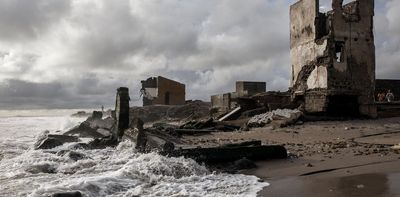 Rising sea levels are driving faster erosion along Senegal's coast