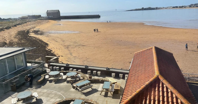 Britain's best seaside hotels list features Fife inn with beer garden at the beach