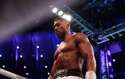 Anthony Joshua reveals hardest opponent of his career