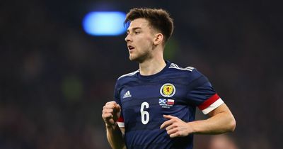 Arsenal's Kieran Tierney left out of Scotland squad for Qatar World Cup play-off vs Ukraine