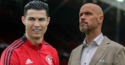 Erik ten Hag confirms his plan for Cristiano Ronaldo at new-look Man Utd