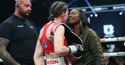 Claressa Shields accuses Savannah Marshall of faking injury amid fight delay