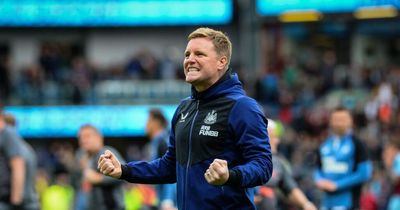 Alan Shearer keen to shower Eddie Howe with praise despite Burnley's relegation dominating Turf Moor agenda