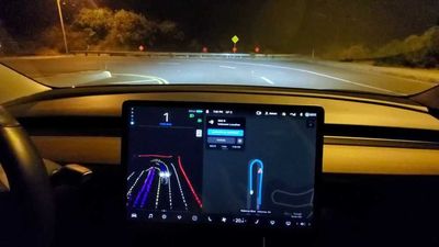 Musk Says Teslas Will Be Fully-Autonomous, Not Require Driver Next Year