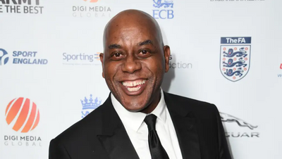 TV chef Ainsley Harriott saves woman from 'drowning' at the Chelsea Flower Show