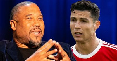 John Barnes savages Cristiano Ronaldo for splitting Man Utd squad and impact on star trio