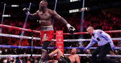 Deontay Wilder hailed as "true world champion" despite two defeats by Tyson Fury