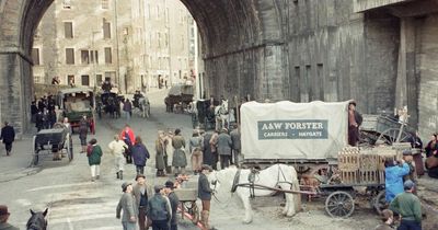 When Edinburgh was transformed for Hollywood blockbuster starring A-list cast including Julia Roberts