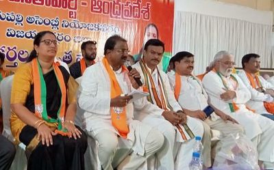 BJP will not tie up with YSRCP or TDP for 2024 polls in A.P., says Somu Veerraju