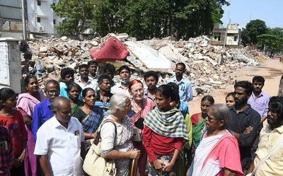 Did not expect Govindasamy Nagar evictions by DMK govt., says Medha Patkar