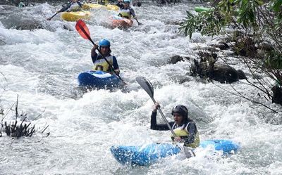 International kayaking festival back in Kozhikode after two years