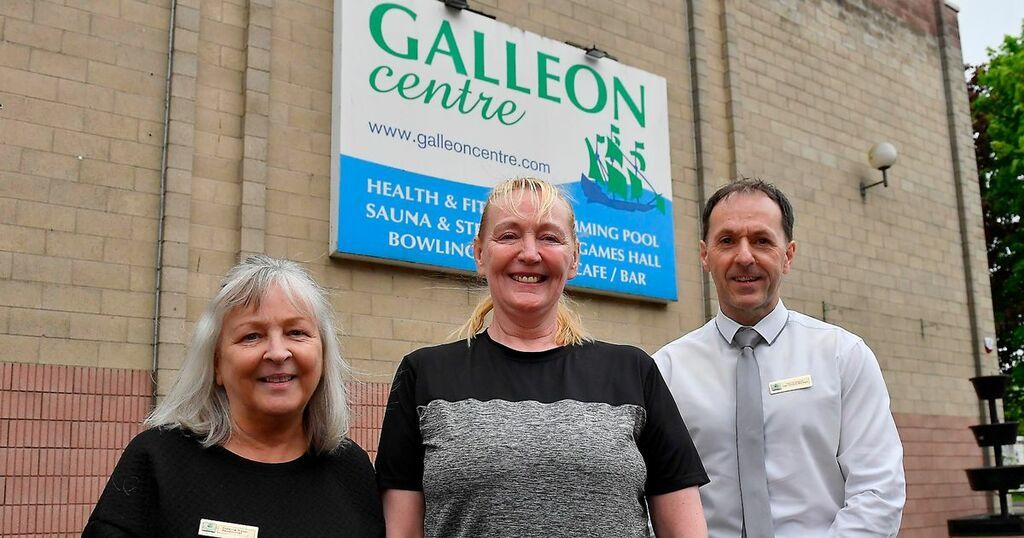 The beating heart of Kilmarnock The Galleon Leisure…