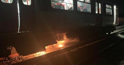 Passengers left in cold for four hours after Transport for Wales train fire