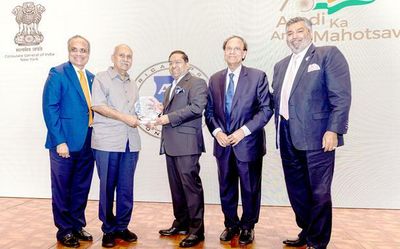 Award for Prabhakar Kore