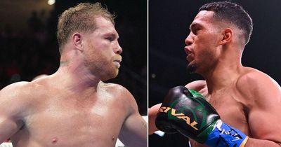 Canelo Alvarez told he must fight David Benavidez to be "true king"