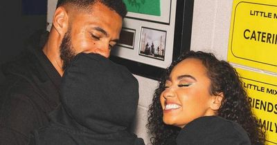 Leigh-Anne Pinnock shares rare family shot with twins in matching Little Mix hoodies