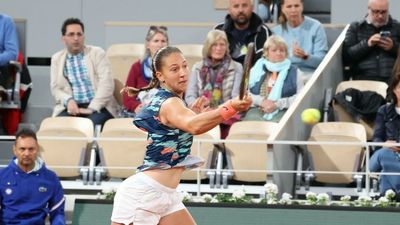 French teenager Parry beats French Open defending champion Krejcikova