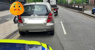 Police catch learner on M32 'driving slowly' with no L plates or supervision