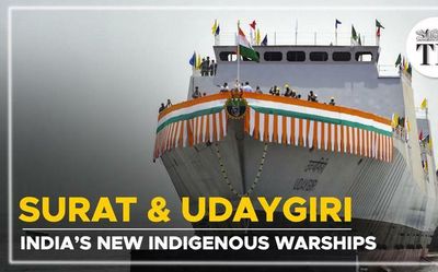 Watch | Surat & Udaygiri: India’s new indigenous warships