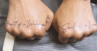 Fans point out mistake in ex-UFC star Paige VanZant's "dumbest" tattoo