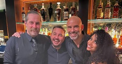 Martin Compston and wife Tianna launch posh new private members club in Los Angeles