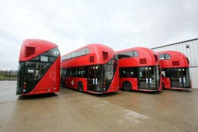 Entire fleet of London buses taken out of service after one catches fire