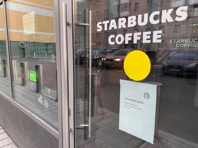 Starbucks is exiting Russia, shutting 130 stores