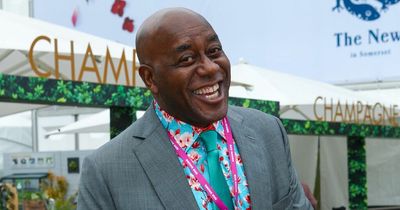 Ainsley Harriott says sister is doing 'well' after pond fall at Chelsea Flower Show