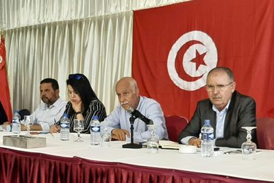 Tunisia union says will boycott Saied's national dialogue