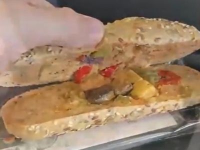EasyJet passenger fuming after paying £5 for ‘worst’ airline sandwich